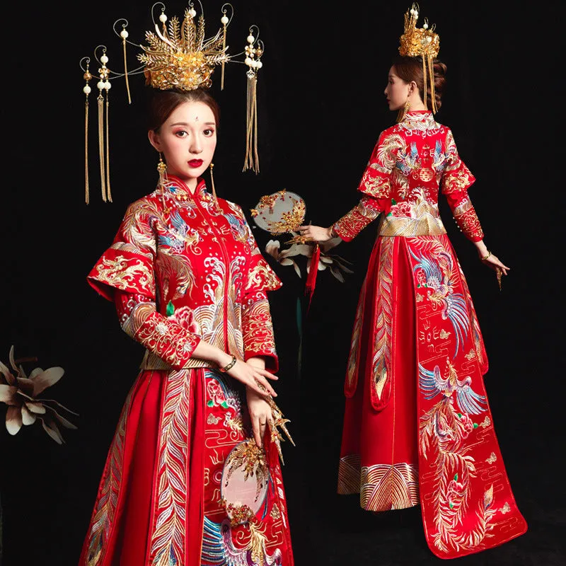 Qun Kua & Groom Outfits - 8806