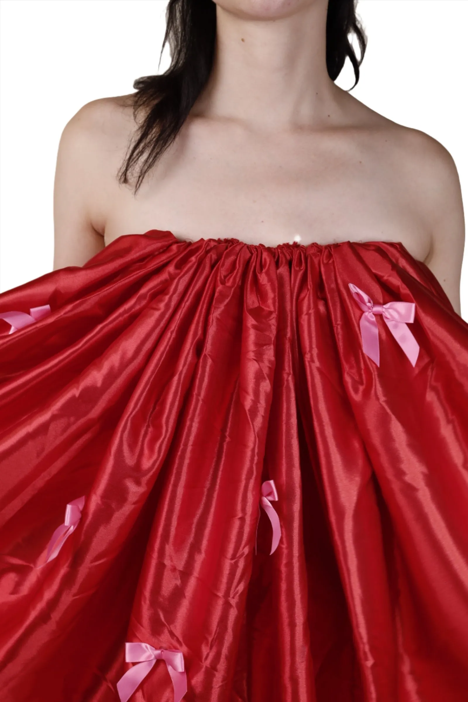 Red Party Dress 1980s