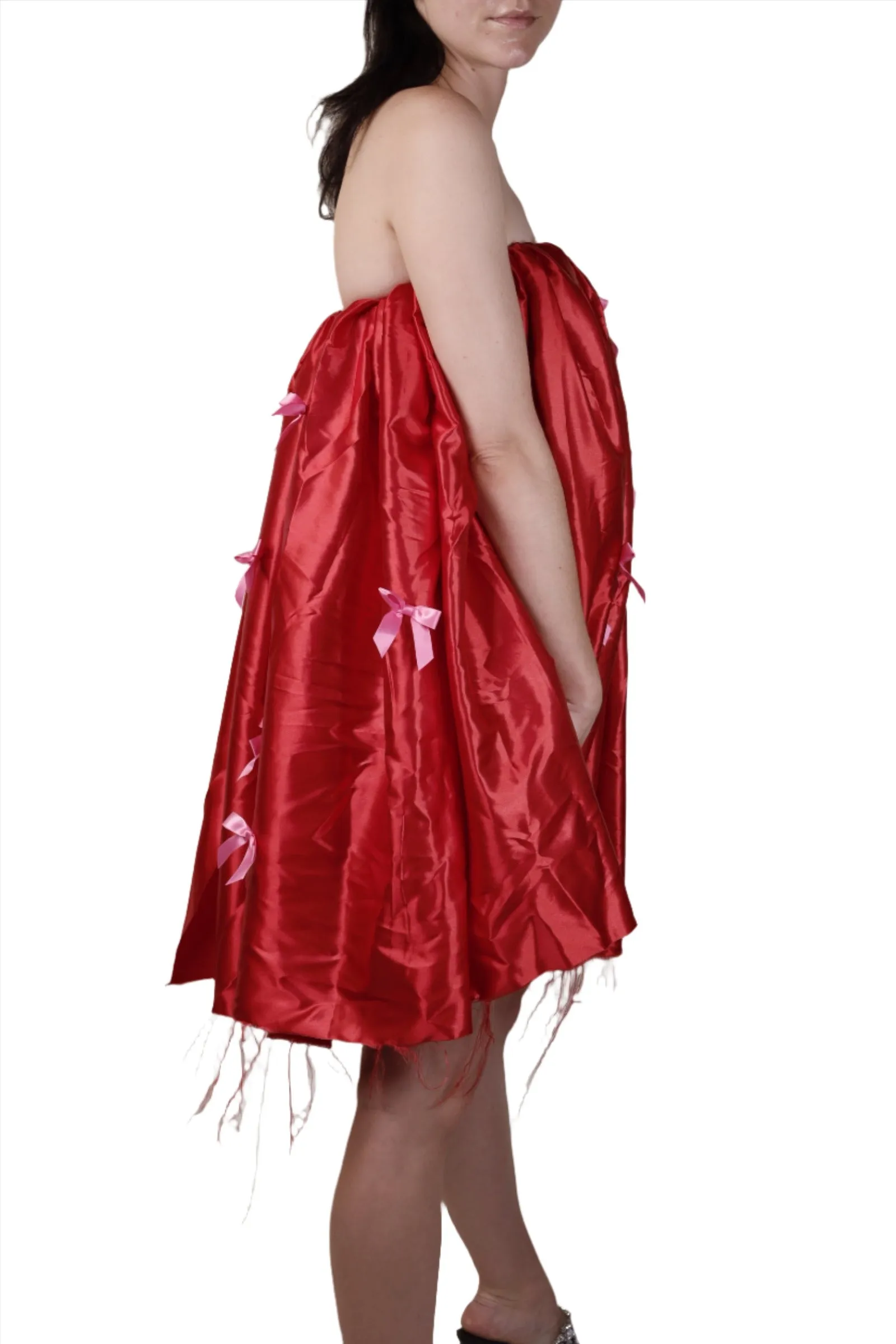 Red Party Dress 1980s