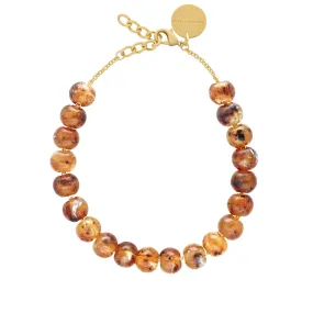 Small Beads Necklace Short Bernstein