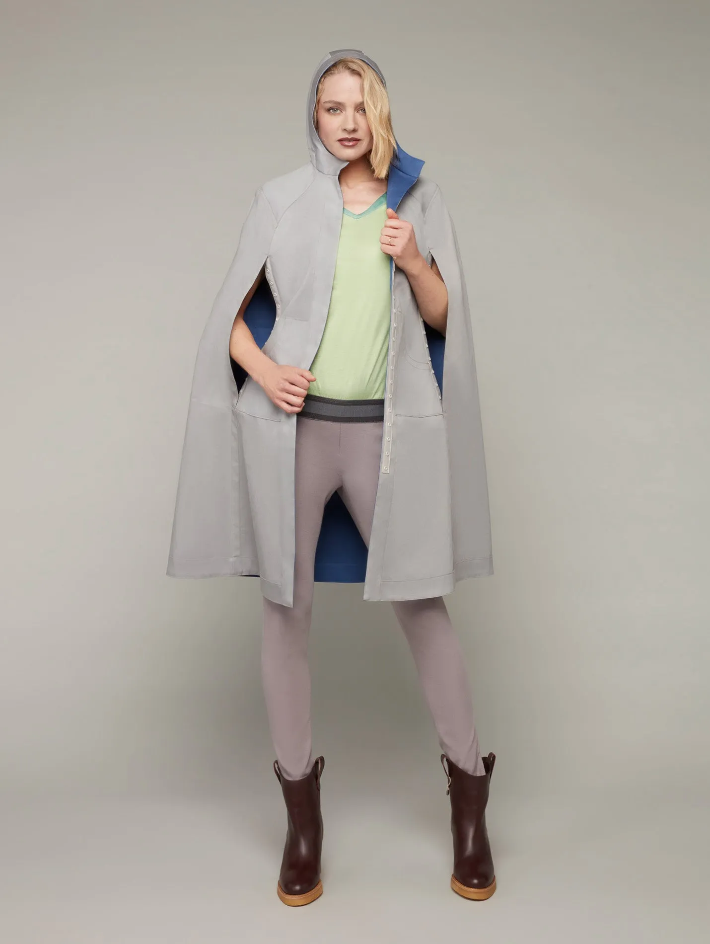 STORM | Reversible Hooded Cape