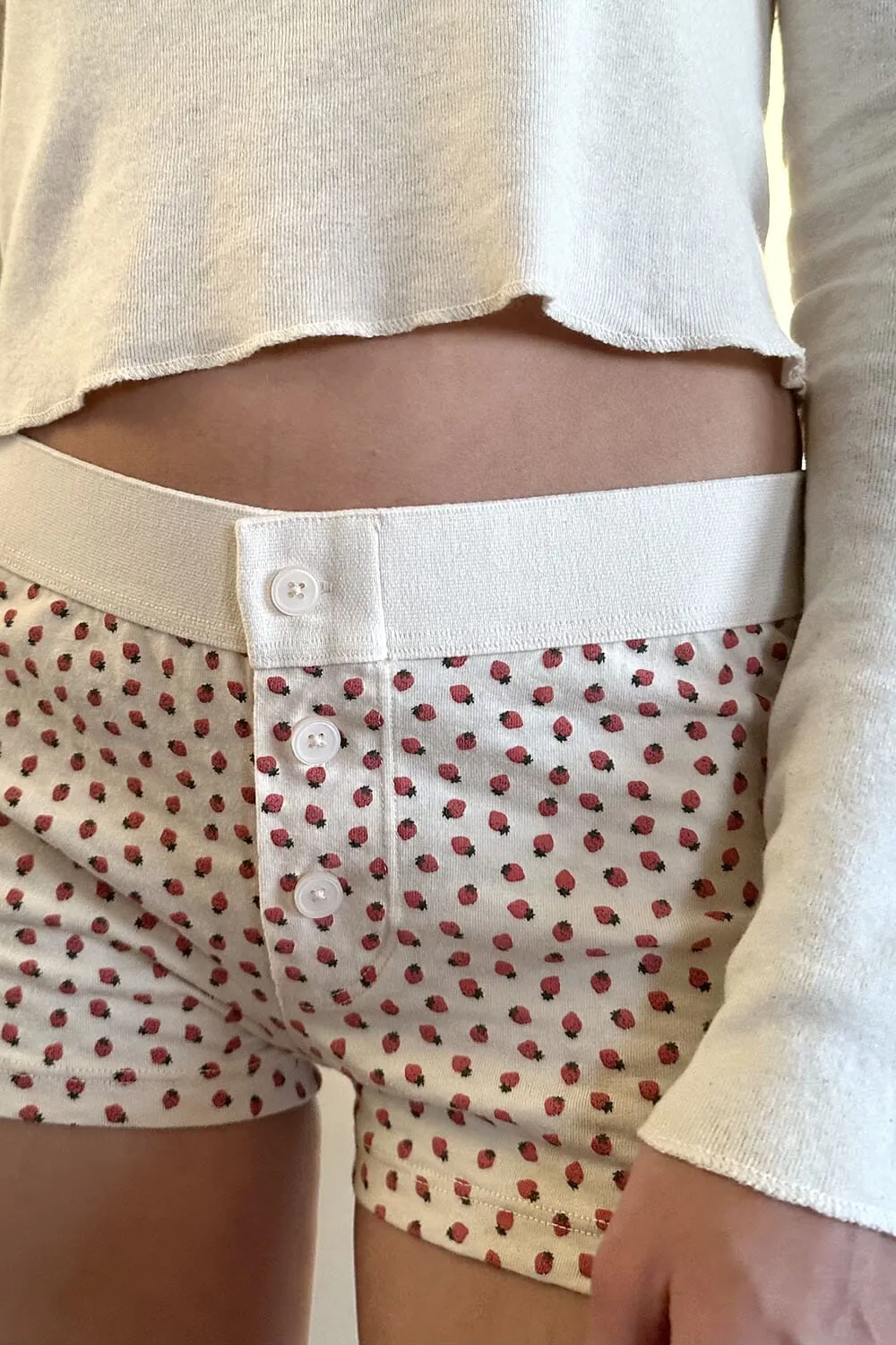 Strawberry Boyshort Underwear