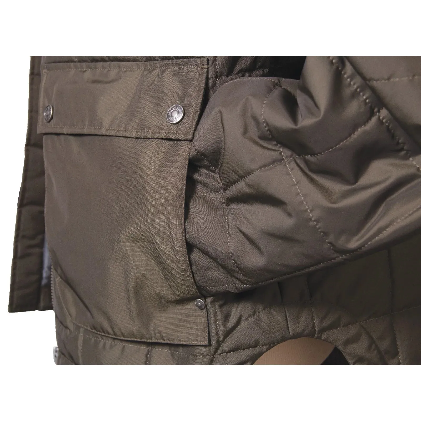 TERRAIN Mens Jacket Dark Green