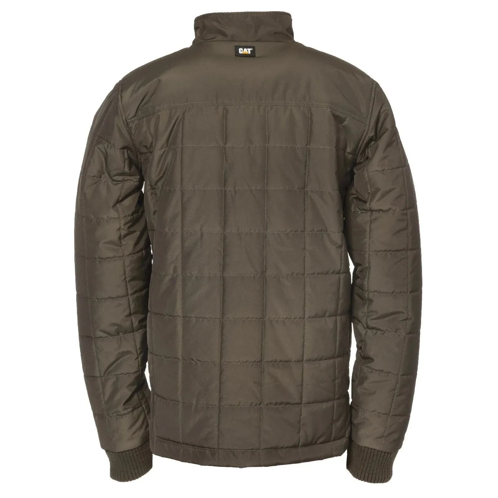 TERRAIN Mens Jacket Dark Green