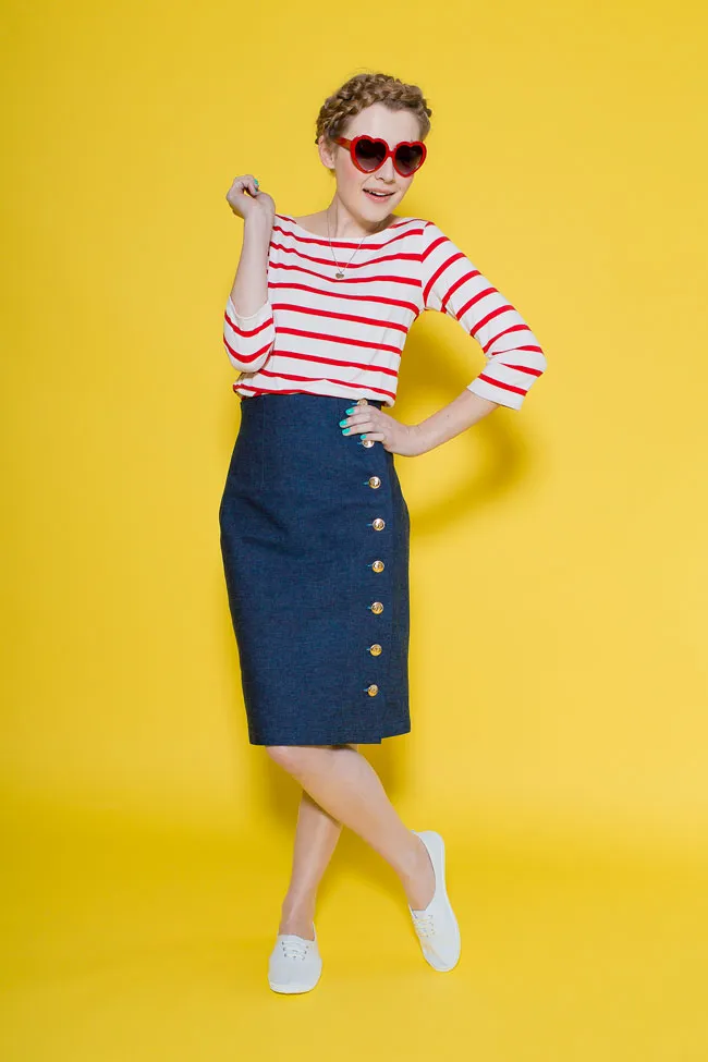 Tilly and the Buttons - Arielle Skirt 1005