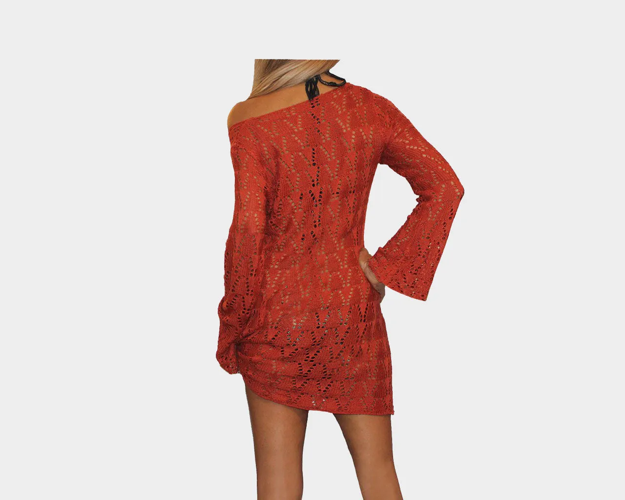 Tuscan Sun Tangerine Beach Cover-up - The Tuscany